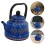 Enamel Tea Kettle For Stovetop With Handle Retro Design 1.7 L 9
