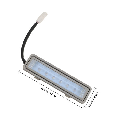 Kitchen Cooker Light Bulb Rectangle Shape For Range Hood Cabinet 1