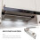 Kitchen Cooker Light Bulb Rectangle Shape For Range Hood Cabinet 5