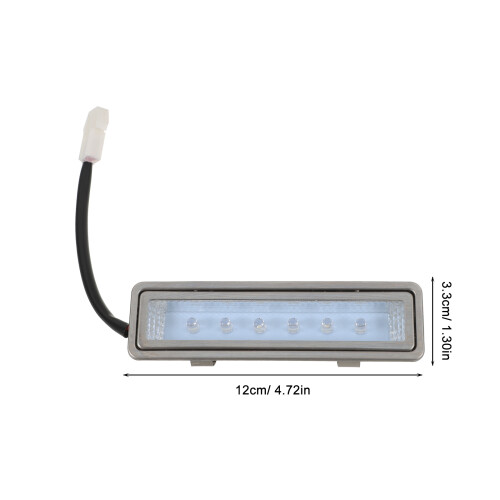 Kitchen Cooker Light Bulb Rectangle Shape For Range Hood Cabinet 2