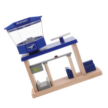 Wooden Airplane Interactive Learning And Pretend Play Set