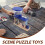 Wooden Airplane Interactive Learning And Pretend Play Set 8