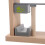 Wooden Airplane Interactive Learning And Pretend Play Set 9