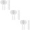 60 Pcs Elderly Reading And Kids Handheld Magnifier For Exploration 11