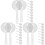 60 Pcs Elderly Reading And Kids Handheld Magnifier For Exploration 4