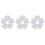 15 Sets Blank Sublimation Heart Shaped Jigsaw Puzzles For Diy 5