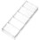 Transparent Poker Chip Holder Tray Large Capacity Box 7