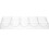 Transparent Poker Chip Holder Tray Large Capacity Box 4