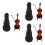 3 Set Mini Violino Elegante Decorazione Realistico 7