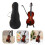 3 Set Mini Violino Elegante Decorazione Realistico 11