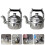 4 Pcs Miniature Water Kettle Pretend Play Micro Landscape Prop 11