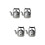 4 Pcs Miniature Water Kettle Pretend Play Micro Landscape Prop 9