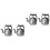 4 Pcs Miniature Water Kettle Pretend Play Micro Landscape Prop 6