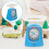 4 Pcs Children Play Small Simulation Electronic Scale Toy 6