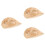 3Pcs Small Cowboy Hat Mini Straw Doll Hat For Diy 8