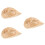 3Pcs Small Cowboy Hat Mini Straw Doll Hat For Diy 9