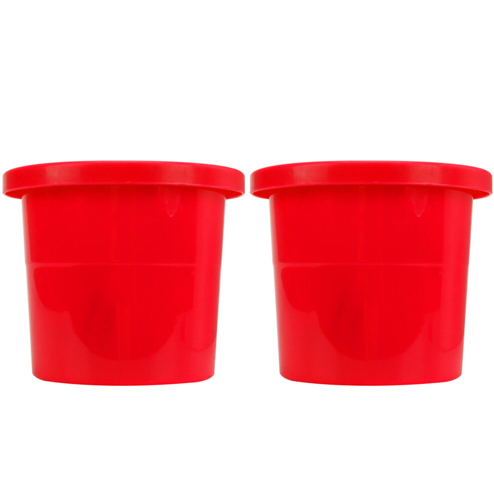 Photos - Other Toys 1 Pair Red Stilts Toys For Kids Outdoor Sensory Balance Training