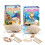 Kids Pearl Digging Shell Bracelet DIY Educational Toy 1