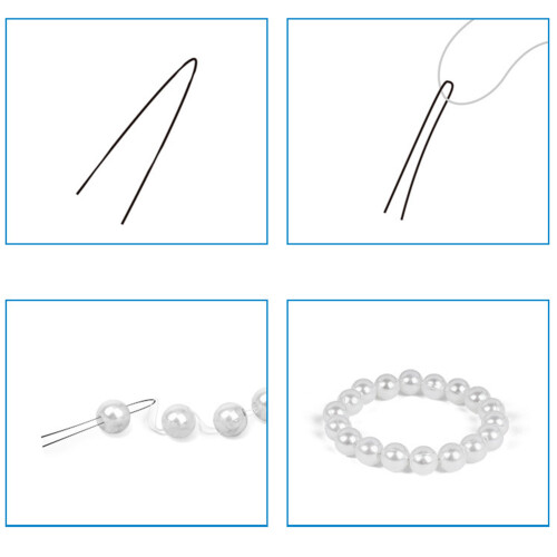 Kids Pearl Digging Shell Bracelet DIY Educational Toy 2