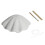 Kids Pearl Digging Shell Bracelet DIY Educational Toy 7
