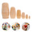 One Set Blank Diy Doll Painting Base Semifinished 5