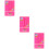 3 Pcs Creative Mini Refrigerator Toy For Kids Playing House 8