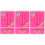 3 Pcs Creative Mini Refrigerator Toy For Kids Playing House 4