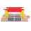 Train Track Accessory Railway Railing Barrier Educational Scene Prop 9