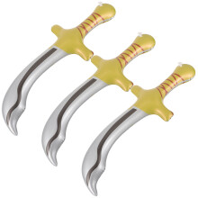 12 Pcs Inflatable Swords For Pirate Theme Party Halloween Cosplay