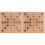 2Set Da Tavolo Legno Per Bambini Scacchiera E Ludica 2