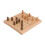 2Set Da Tavolo Legno Per Bambini Scacchiera E Ludica 9