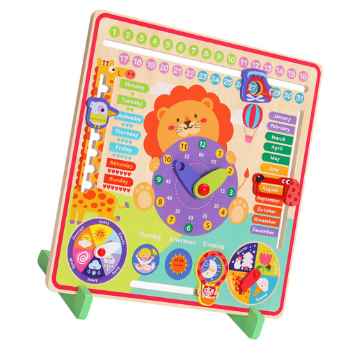 3 Set Multifunzionale Bambino Con Educativo