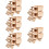 10 Set Puzzle In Legno 3D Educativo Per Bambini 11
