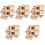 10 Set Puzzle In Legno 3D Educativo Per Bambini 3
