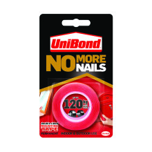 Unibond No More Nails Ultra Strong Roll Permanent 19mm x 1.5m