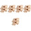 10 Set Puzzle In Legno 3D Educativo Per Bambini 4