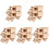10 Set Puzzle In Legno 3D Educativo Per Bambini 2