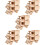 10 Set Puzzle In Legno 3D Educativo Per Bambini 8