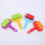 4Pcs Children Plastic Handheld Roller For Clay And Dough Mixed Color 6