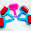 4Pcs Children Plastic Handheld Roller For Clay And Dough Mixed Color 11