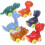 6 Pezzi Auto Realistico 1