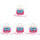 4 Set Bambini Simulazione Make Up 2