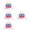 4 Set Bambini Simulazione Make Up 7