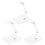 3 Supporti Per Espositore Figure D'azione Per 1