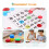300Pcs Colorful Chips Game Counters Markers 6