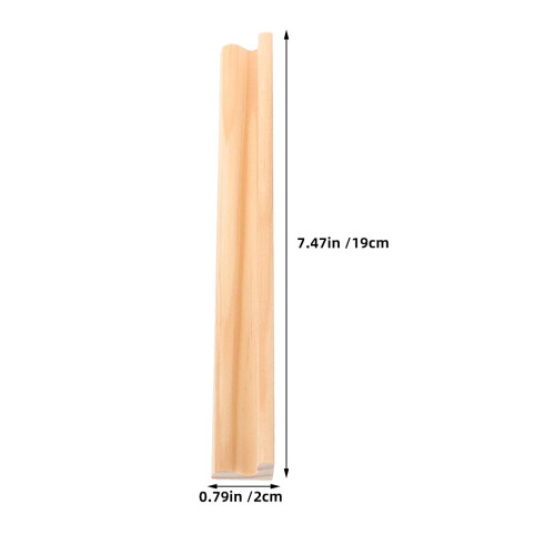 4 Domino In Legno Per 1
