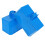 2Pcs Sand Block Molds For Snow Foundation Diy 1