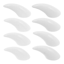 8Pcs Fursuit Paws Nails Diy Realistic Claw For Furry Costume Halloween