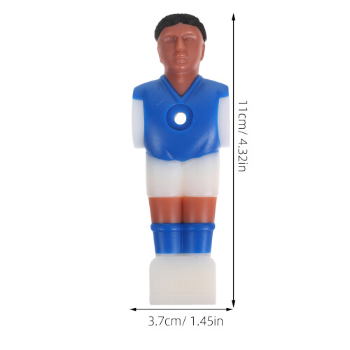 4 Calciatori Tavolo Calcio Balilla Asta 1,4 M 2