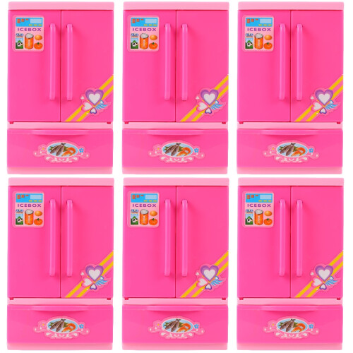 6 Mini Frigorifero Per Bambini Casa 1